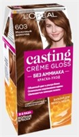 Краска для волос L'Oreal Paris Casting Creme Gloss тон 603 Молочный Шоколад 3600522409724