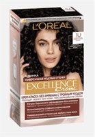 Краска для волос L'Oreal Paris Excellence тон 1U Черный Универсальный 3600523998654