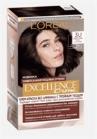 Краска для волос L'Oreal Paris Excellence тон 3U Тёмно-каштановый 3600523998678
