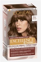 Краска для волос L'Oreal Paris Excellence тон 6U Темно-русый 3600524088903