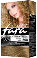 Краска для волос Fara Classic тон 508 Лесной орех 4607014958912