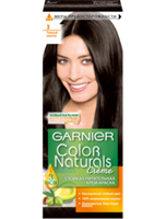 Краска для волос Garnier Color Naturals оттенок 3 Темный каштан 3600540168351