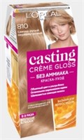 Краска для волос L'Oreal Paris Casting Creme Gloss тон 810 Светло-русый перламутровый 3600521119617