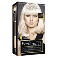 Краска для волос L'Oreal Paris Preference тон 10.21 Стокгольм Светло-Светло-Русый Перламутровый Осве 3600521042687