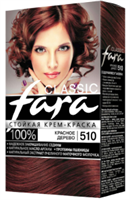 Краска для волос Fara Classic тон 510 Красное дерево 4607014958950