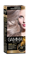 Крем-краска для волос Gamma Perfect Color тон 9.31 Золотисто-пепельнй блонд, 100мл 4600936171483
