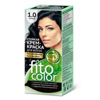 Краска для волос Fito color тон 1.0 Черный 4670017922327