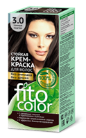 Краска для волос Fito color тон 3.0 Темный шоколад 4670017922334
