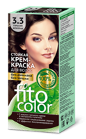 Краска для волос Fito color тон 3.3 Горький шоколад 4670017922341