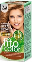 Краска для волос Fito color тон 7.3 Карамель 4670017922426