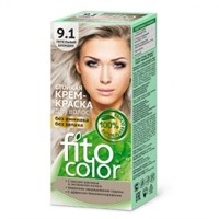 Краска для волос Fito color тон 9.1 Пепельный блондин 4670017922433