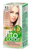 Краска для волос Fito color тон 9.3 Жемчужный блондин 4670017922440