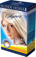 Осветлитель для волос Blonde Henna Super Белая хна 70 г 4607051791367