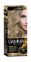 Крем-краска для волос Gamma Perfect Color тон 8.0 Нежный светло-русый, 100мл 4600936171377