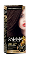 Крем-краска для волос Gamma Perfect Color тон 5.0 Пленительный шоколад, 100мл 4600936171520