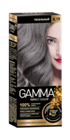 Крем-краска для волос Gamma Perfect Color тон 8.19  Пепельный, 100мл 4600936171544