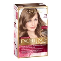 Краска для волос L'Oreal Paris Excellence тон 7.1 Русый Пепельный 3600523781201