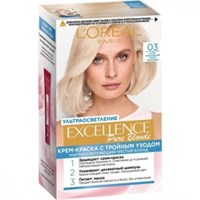Краска для волос L'Oreal Paris Excellence тон  03 Суп-осв.рус.пеп 3600523781157