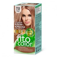 Краска для волос Fito color тон 7.0 Светло-русый 4670017929630