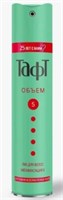 Лак для волос ТАФТ Воздушный объем мегафиксация (5) 225 мл 4015000912785