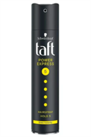 ТАФТ Лак  250мл  Power Экспресс-сила мегафиксация 4015100805888