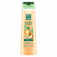 Шампунь для волос Чистая Линия Масло конопли Интенсивное питание 400 мл 8714100828373