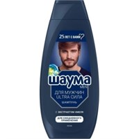 Шампунь Шаума Мужской  Ultra Сила с Хмелем 360 мл 4015100734447