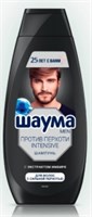 Шампунь Schauma мужской Intensive против перхоти с пиритионом цинка 360 мл 4015100734508