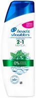 Шампунь для волос Head&Shoulders Ментол 2 в 1 200 мл 5000174028447