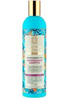 Шампунь для волос Oblepikha Siberica Глубокое очищение и уход 400 мл 4607174432352