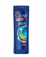 Шампунь Clear Men Энергия Свежести, 200мл 4605922008057