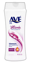 AVE Шампунь для нормальных волос  в пластиковых флаконах, 400 мл 6260010522853