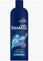 Шамту  Шампунь  300мл МУЖ Густые и Сильные с укрепляющей технологией 4015100807110