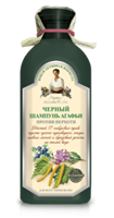 Шампунь для волос РБА Черный Против перхоти 350 мл 4607040318599