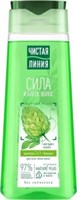 Шампунь для волос Чистая линия 2в1 Хмель и репейное масло 250 мл 4600702081589