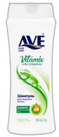AVE Шампунь для жирных и тонких волос  в пластиковых флаконах, 400 мл 6260010522839
