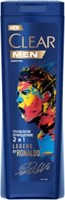 Шампунь для волос мужской Clear vita ABE Глубокое очищение 2в1 400 мл 8717644144671