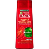Шампунь для волос Garnier Fructis Годжи Стойкий цвет 250 мл 3600542142823