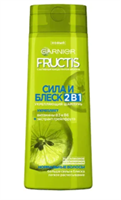 Шампунь Garnier Fructis Сила и Блеск для нормальных волос, 400мл 3600542106917