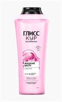 Шампунь Глисс Кур  Жидкий шелк для ломких волос 400 мл 4605966008617