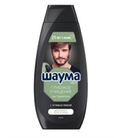 Шампунь Шаума для волос, тела и лица Глубокое Очищение 3-в-1 360мл 4015100731897