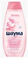 Шампунь Шаума Мицеллярный уход  370мл 4605966016742