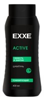 EXXE Шампунь  МУЖ. ACTIVE Тонизирующий, 400 мл 4620739986299