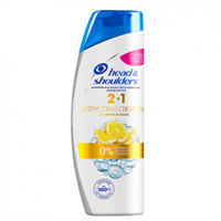 Шампунь-бальзам против перхоти HEAD & SHOULDERS 2в1 Цитрусовая свежесть, 360 мл 8006530026185