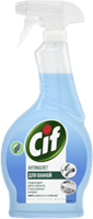 Чистящий спрей для ванной Cif Антиналет Легкость чистоты 500 мл 8000630720233