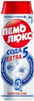 Чистящее средство Пемолюкс Ослепительно Белый порошок 480 г 9000100980692