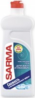 Чистящее средство для ванн и раковин Sarma Антибактеральный гель 500 мл 4600697080796