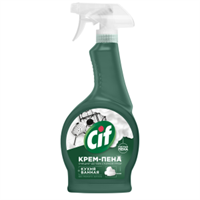 чистящая крем пена  Cif  удаляет до 100% стойкой грязи 500 мл 4605922031857