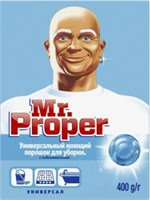 Чистящий порошок Mr.Proper с отбеливанием универсальный 400 г 5413149031685