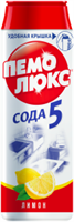 Порошок чистящий Пемолюкс Сода 5 Лимон, 480г 9000100980739